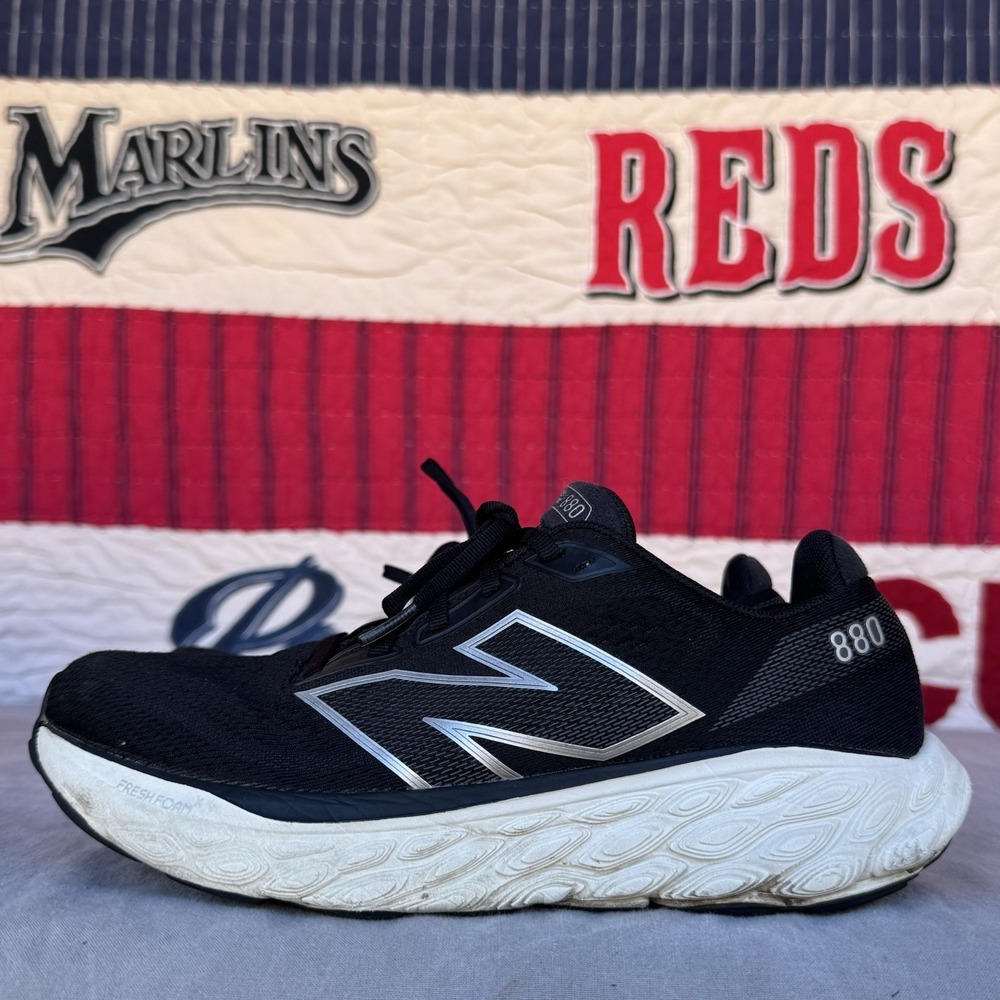 Size W8/M6.5 - New‎ Balance Unisex FF X 880 V14 W880K14 Black Running Shoes